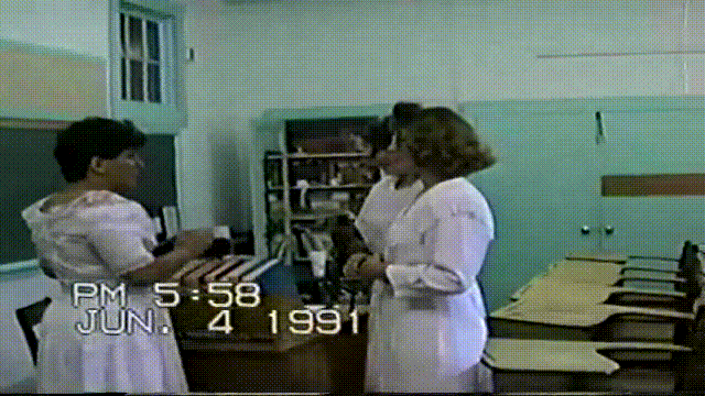 1991 Shiloh 8th Grade Graduation