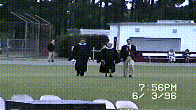 1996 East High Graduation