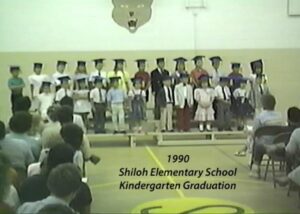 1990 Shiloh Elementary Kindergarten Graduation