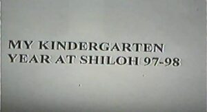 Shiloh 1998 Kindergarten Graduation Video (Last Year)