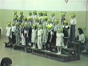 1987 Shiloh Elementary Kindergarten Graduation