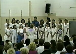 1992 Shiloh 8th Grade Graduation