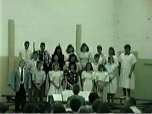 1989 Shiloh 8th Grade Graduation